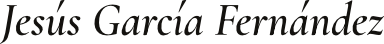 Jesús García Fernández