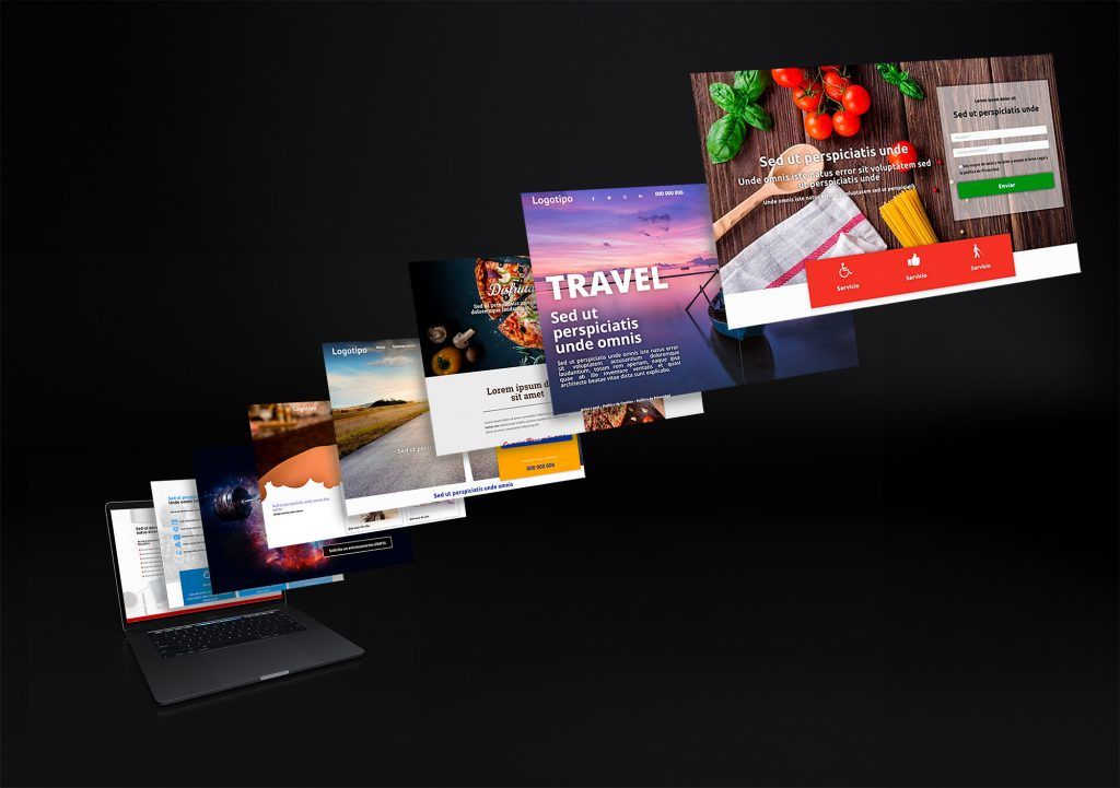 Plantilla web gratuita