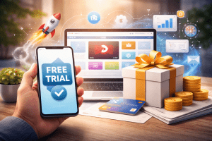 Prueba gratis una estrategias para captar clientes con versiones demo