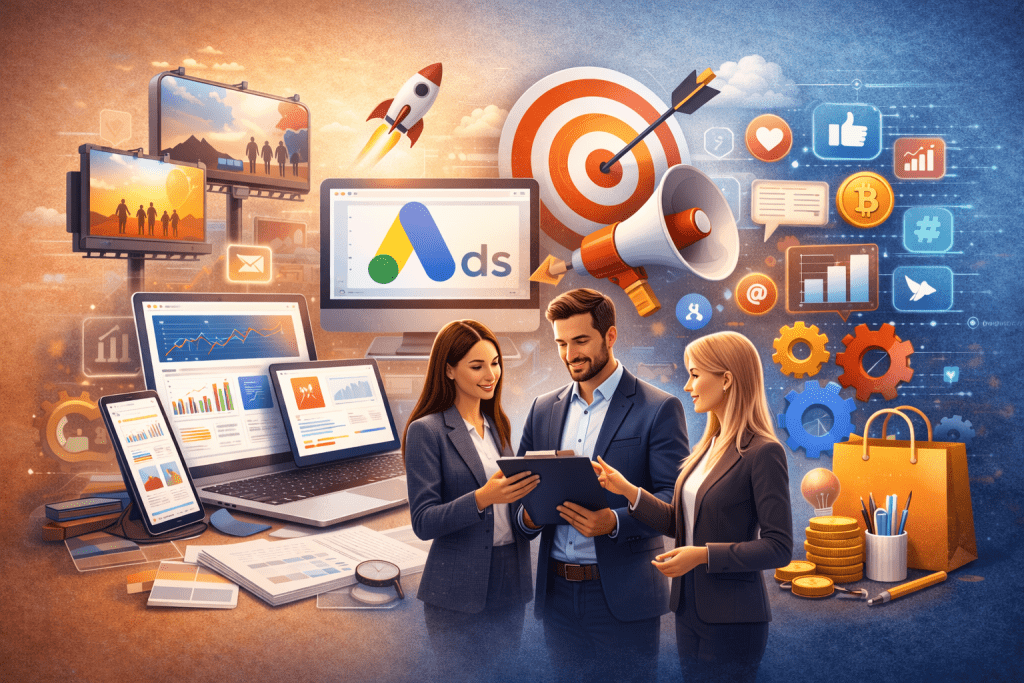 Agencias de publicidad claves para elegir la mejor para tu negocio