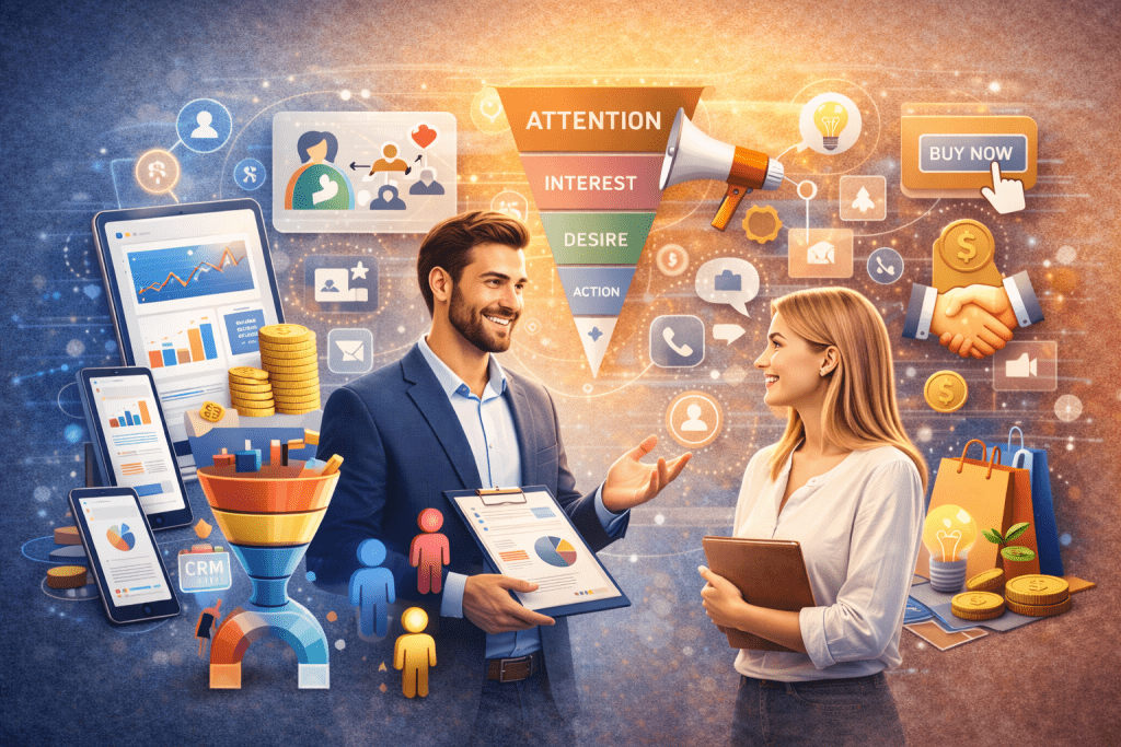 Técnicas de ventas digitales estrategias para aumentar conversiones