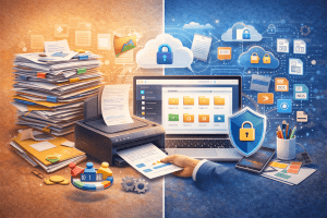 Gestión documental digitalización y organización eficiente