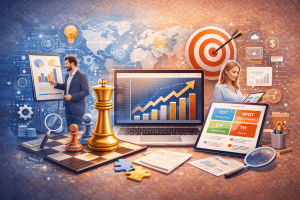 Estrategia empresarial y cómo diseñar un plan de crecimiento sostenible