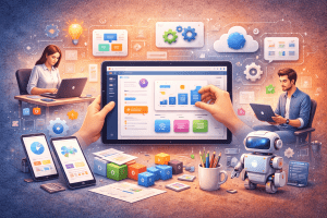 Low code desarrollo ágil sin necesidad de programar