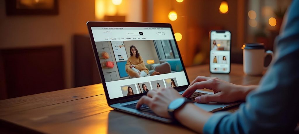 Escaparate digital: cómo destacar en un entorno competitivo