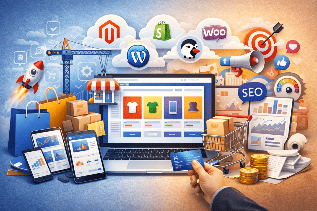 Desarrollo eCommerce de tu tienda online