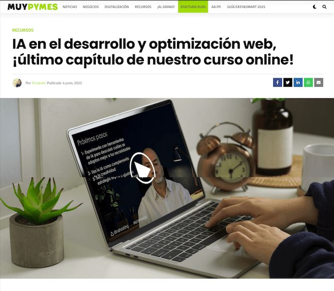 Curso La importancia del hosting en la digitalización de una marca