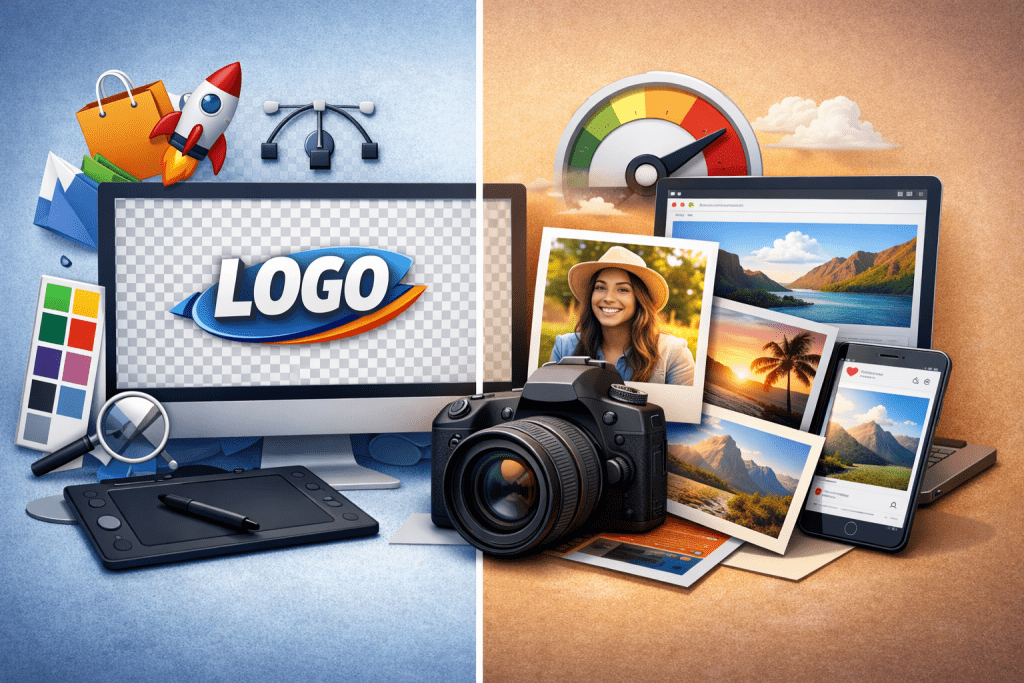 PNG o JPG qué formato elegir para tus imágenes digitales