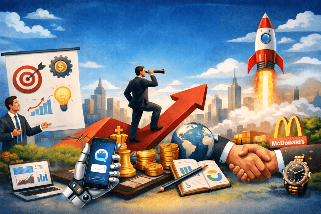 Estrategias de negocios para el éxito empresarial