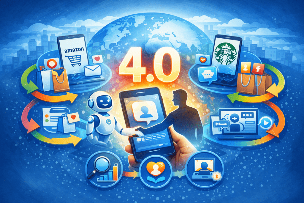 Marketing 4.0: la evolución del marketing digital y su impacto