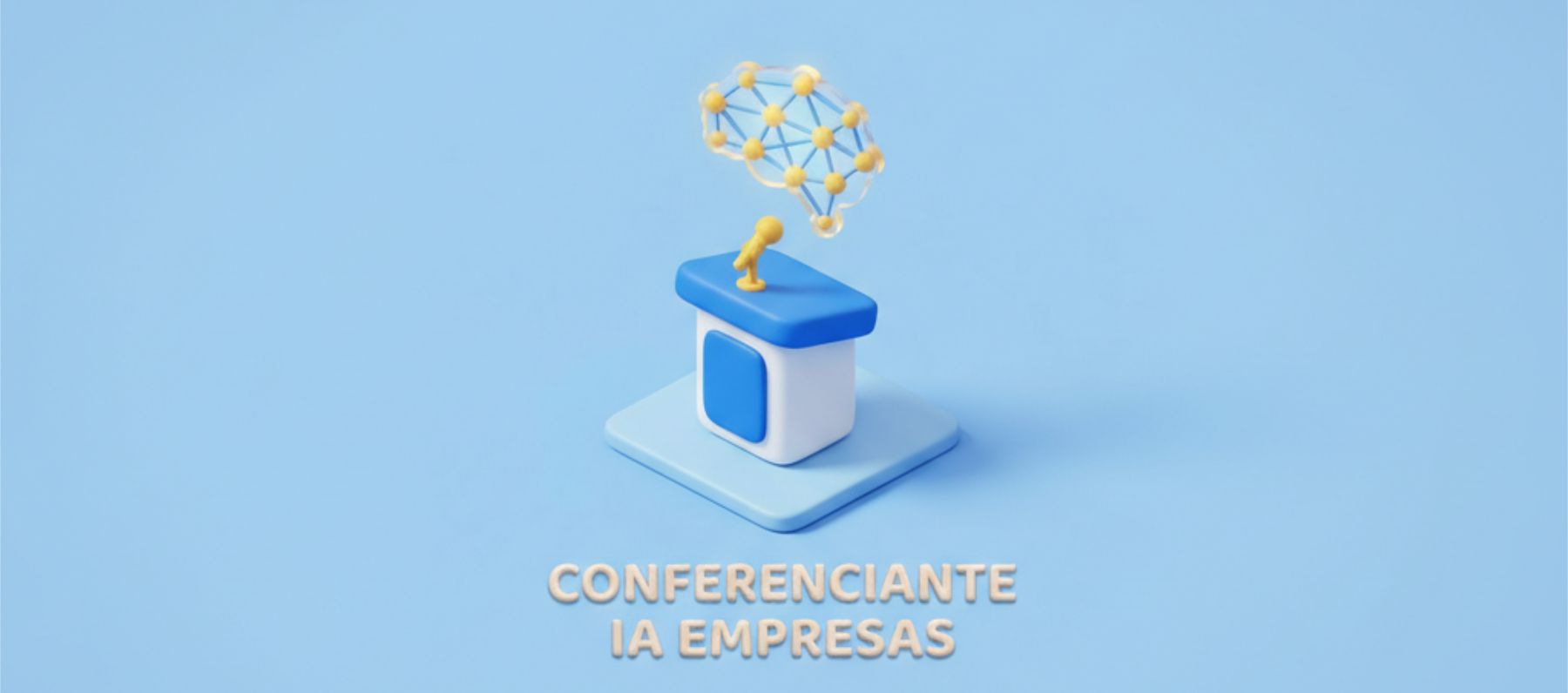 Conferenciante inteligencia artificial empresas