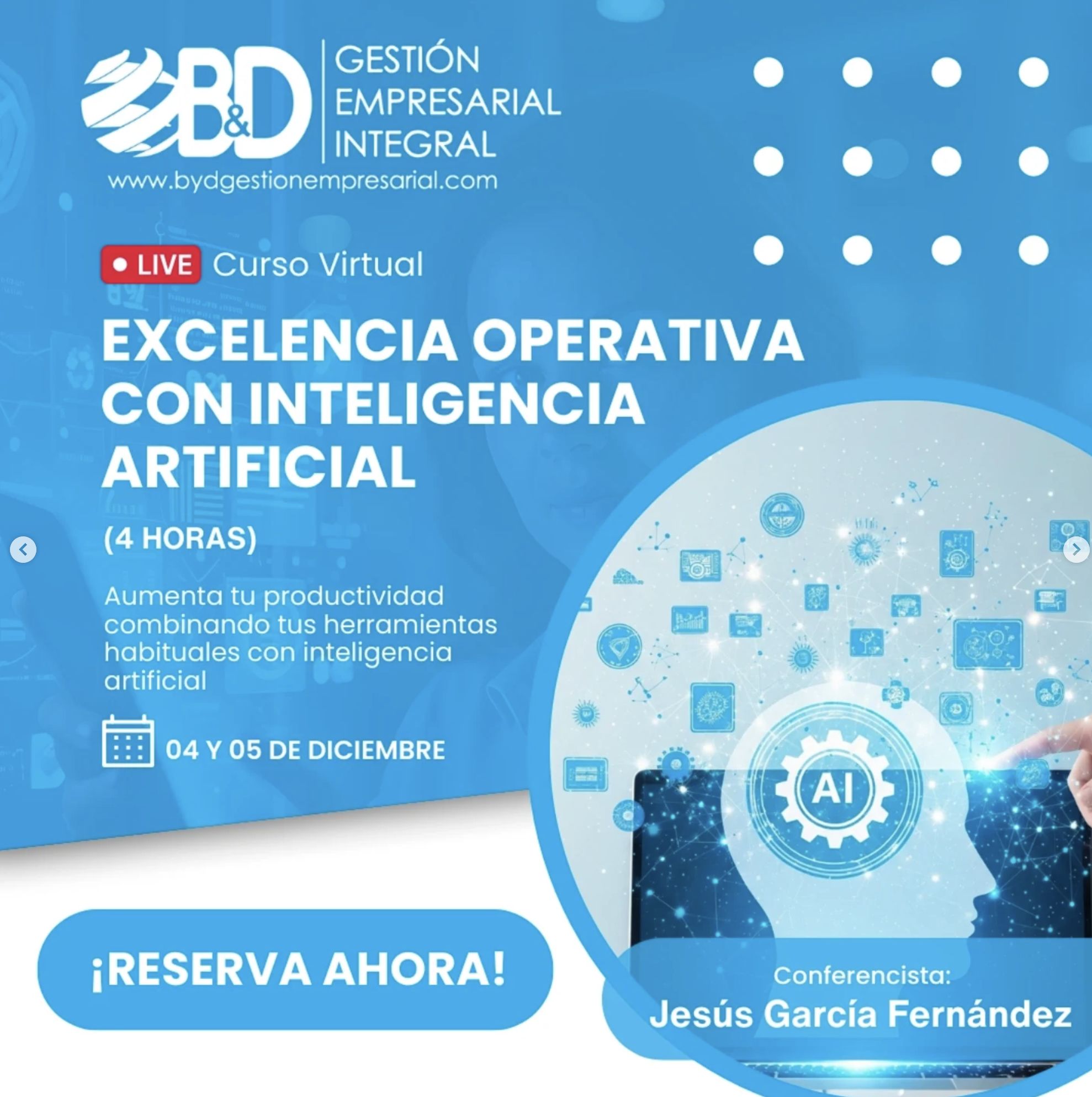Excelencia Operativa con Inteligencia Artificial