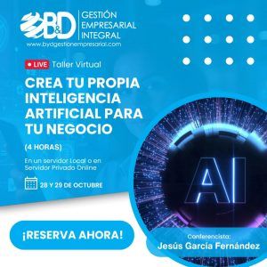 Crea tu propia IA para tu negocio