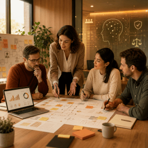 Diagnóstico de implementación de IA en Makocasión