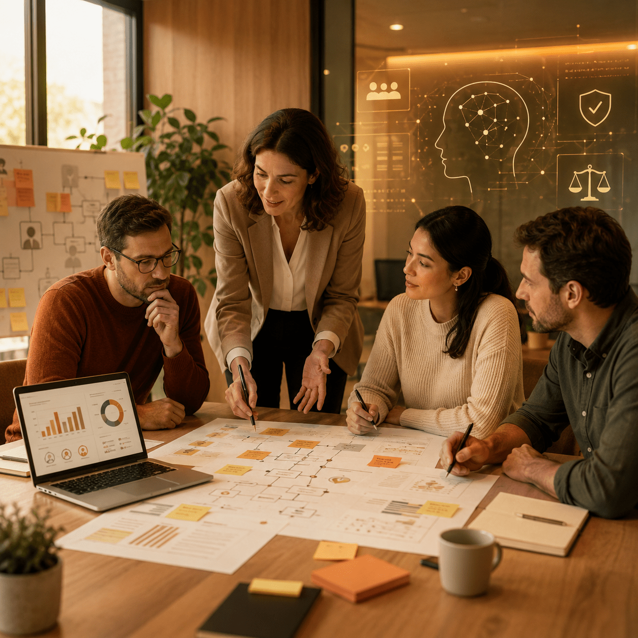 Diagnóstico de implementación de IA en Makocasión