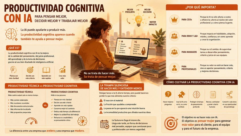 Productividad cognitiva con IA