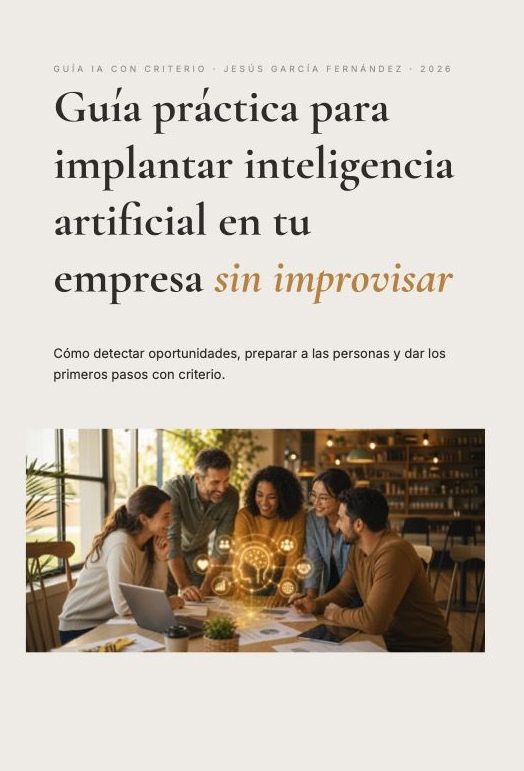 Guía práctica implantación IA en empresa