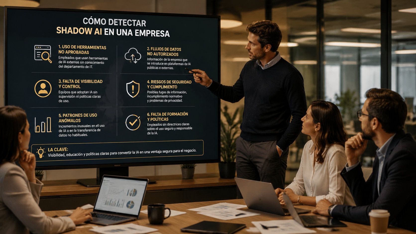 Cómo detectar Shadow AI en una empresa