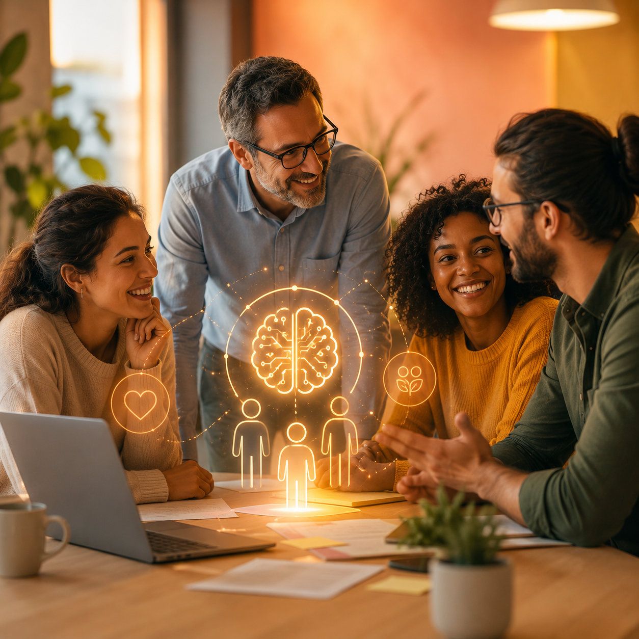 Consultoría de inteligencia artificial para empresas