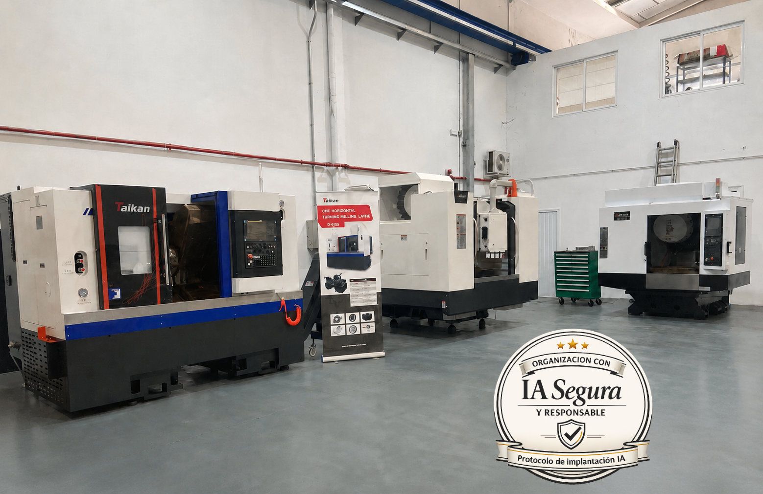 Implantación de IA en empresas industriales