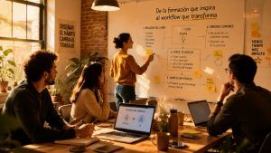 Por qué la formación en IA no se aplica