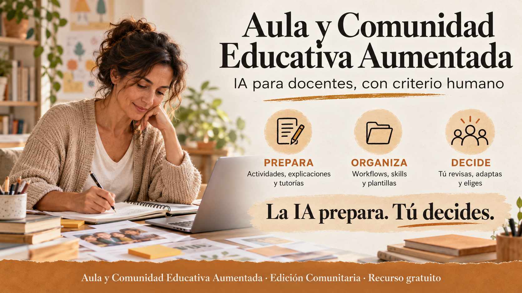 Aula y Comunidad Educativa Aumentada 3 Aula y Comunidad Educativa Aumentada