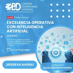 Excelencia Operativa con Inteligencia Artificial