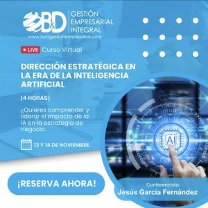 Dirección Estratégica con la Inteligencia Artificial