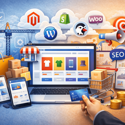 Desarrollo eCommerce de tu tienda online