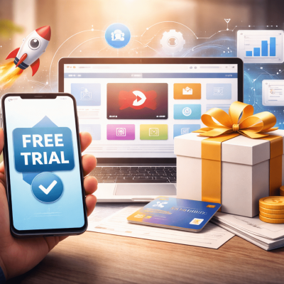 Prueba gratis una estrategias para captar clientes con versiones demo