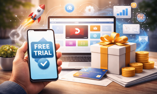 Prueba gratis una estrategias para captar clientes con versiones demo