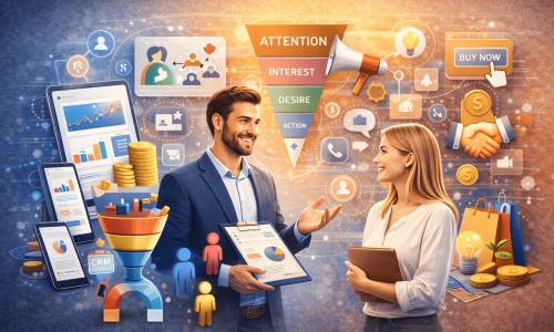 Técnicas de ventas digitales estrategias para aumentar conversiones