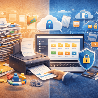 Gestión documental digitalización y organización eficiente