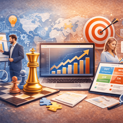 Estrategia empresarial y cómo diseñar un plan de crecimiento sostenible