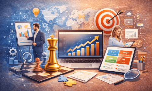 Estrategia empresarial y cómo diseñar un plan de crecimiento sostenible