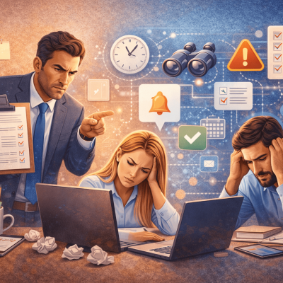 Micromanagement cómo evitarlo y mejorar la productividad