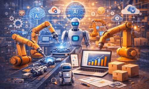 Industria automatizada y el impacto de la IA en la producción