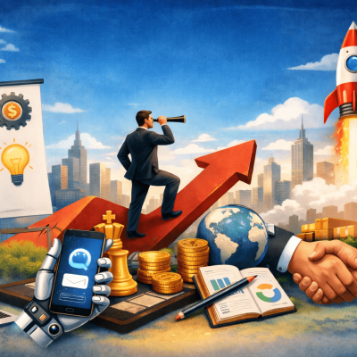 Estrategias de negocios para el éxito empresarial