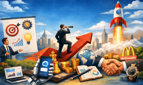 Estrategias de negocios para el éxito empresarial