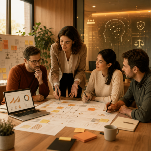 Diagnóstico de implementación de IA en Makocasión