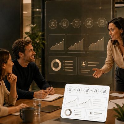 Implantación IA en empresas con criterio y resultados