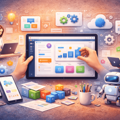 Low code desarrollo ágil sin necesidad de programar