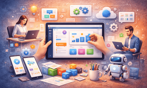 Low code desarrollo ágil sin necesidad de programar