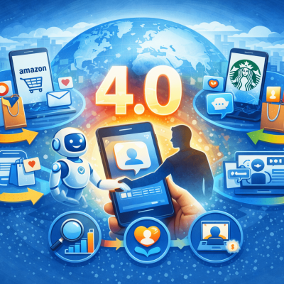 Marketing 4.0: la evolución del marketing digital y su impacto