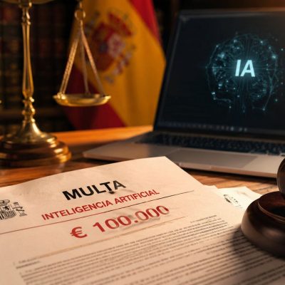 Multas por inteligencia artificial