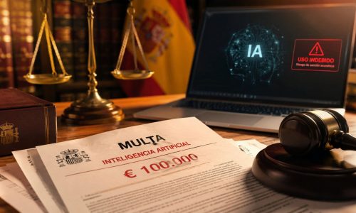Multas por inteligencia artificial