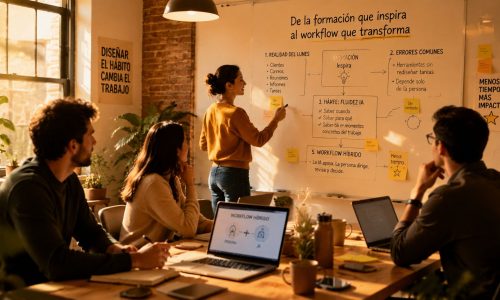 Por qué la formación en IA no se aplica