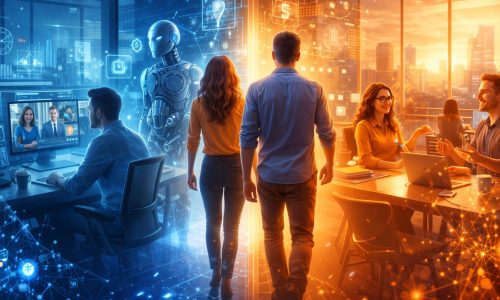 Qué es el entorno laboral híbrido