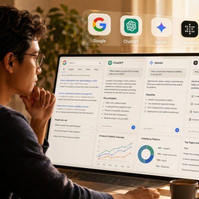 SEO para IA en 2026- guía práctica de GEO, AEO y visibilidad generativa