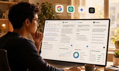 SEO para IA en 2026- guía práctica de GEO, AEO y visibilidad generativa